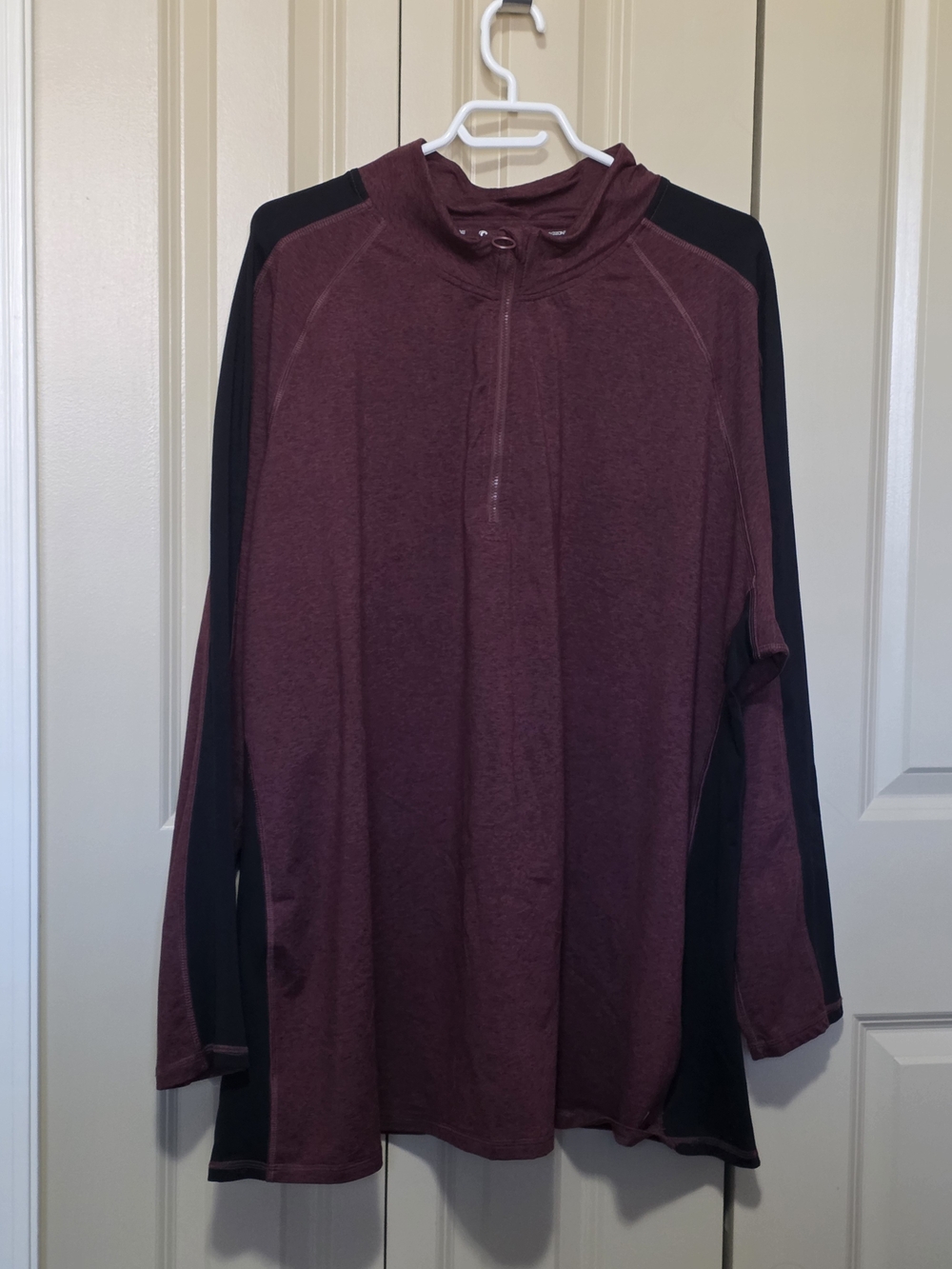 Women's Long Sleeve ActiveZone Quarter-Zip Pullover